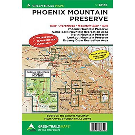 Trail Maps For The Phoenix Scottsdale Fountain Hills Area