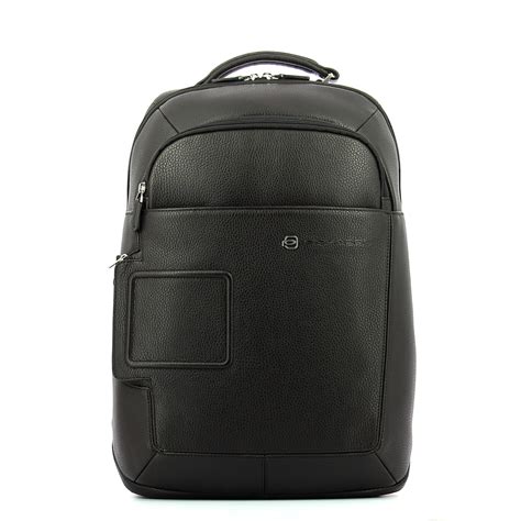 Zaino Porta PC 15 6 In Pelle Piquadro Bagalier