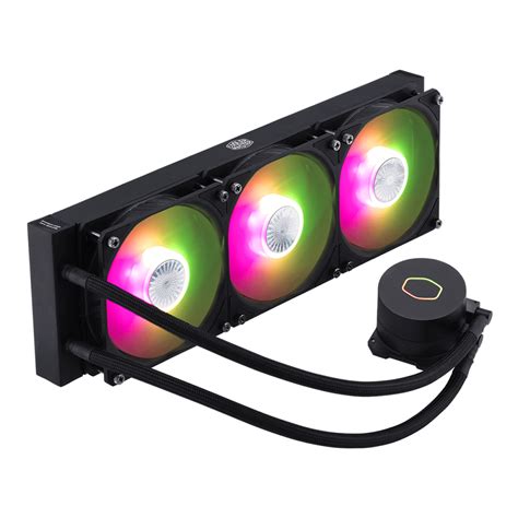 Water Cooler 360mm - Water Cooler Cooler Master MasterLiquid ML360L ARGB 360mm, Intel-AMD