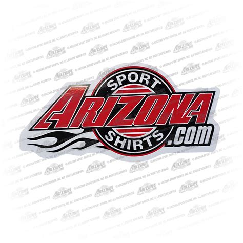 Arizona Sport Shirts Decal Gotta Race