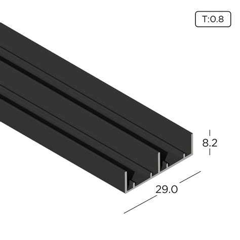 Aluminum Extrusion Insect Screen Frame Profile Thickness 0 90mm Mq1005 — Aluclass My