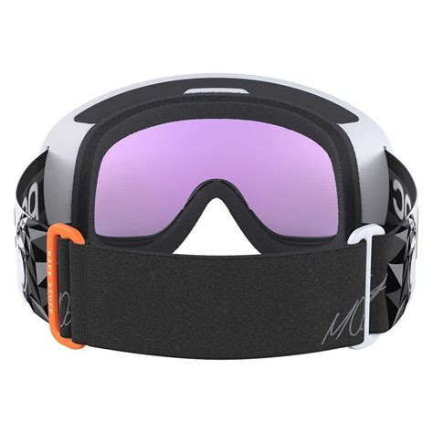 Poc Fovea Mid Race Marco Odermatt Ed Ski Goggles White Snowinn