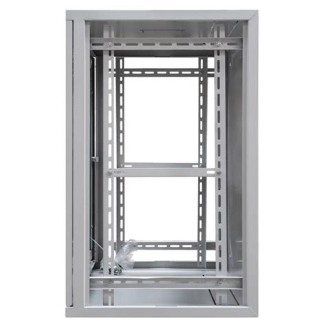 Lms Data 15u 450mm Deep Data Cabinet Wall Mounted Grey 19 Inch