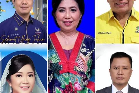 Ini Dia 10 Besar Caleg DPR RI Dapil Provinsi Sumatera Selatan Hasil