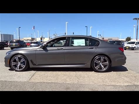 2017 BMW 7 SERIES Monterey Watsonville Gilroy Salinas San Jose CA