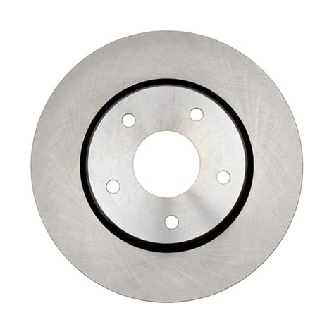 Acdelco Non Coated Disc Brake Rotor Front A A The Home Depot