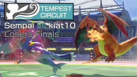 Tempest Circuit v 1 Pokkén DX Losers Finals Sempai Charizard