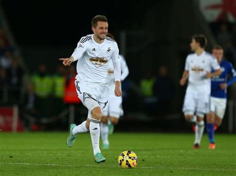 Gylfi Sigurdsson Swansea City Editorial Stock Photo Stock Image