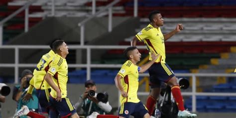 Colombia Perú Balance De Óscar Cortés Autor Del Doblete En