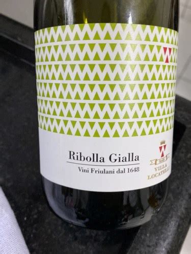 Villa Locatelli Ribolla Gialla Vivino