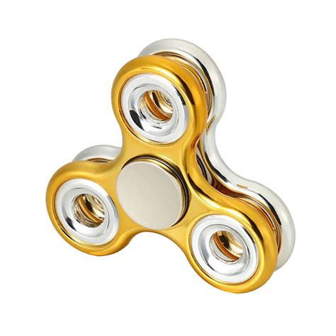 Fidget Spinner Metal Hand Spinner Toys Double Deck High Speed Bearing