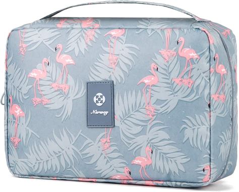 Narwey Borsa Da Toilette Per Donna Beauty Case Borsa Da Viaggio Appeso