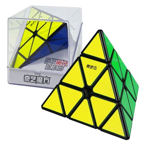 QiYi MoFangGe Pyraminx MS Magnetic Speed Rubik S Cube Lazada PH