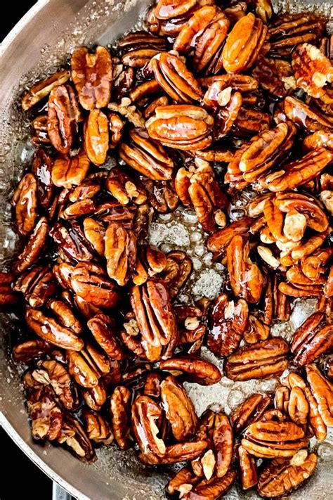 Candied Pecans No Egg Whites