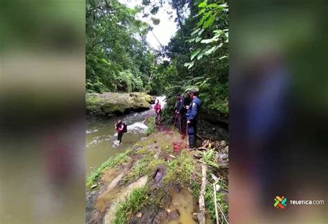 Joven Pescador Muere Ahogado En Poza De R O Cuarto Teletica