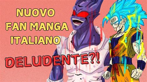 JANEMBA In Dragon Ball Super NUOVO FAN MANGA ITALIANO DELUDENTE