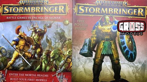 Warhammer Age Of Sigmar Stormbringer Issue 1 YouTube