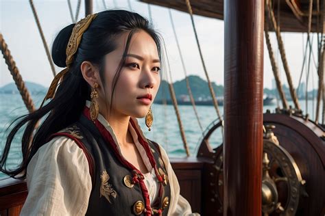 Historys Most Successful Female Pirate Queen Zheng Yi Sao Connollycove