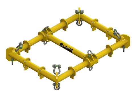 Modulift Modular Spreader Frames Prolift Handling Ltd