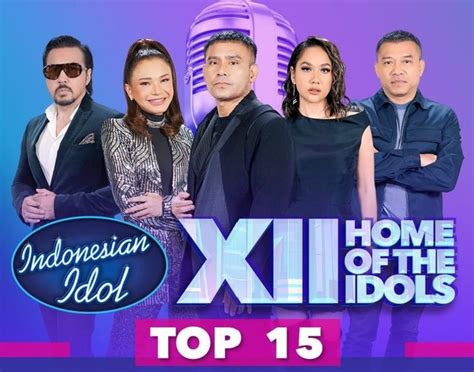 Jadwal Tayang Indonesian Idol 2023 Top 15 Malam Ini Lengkap Dengan Link