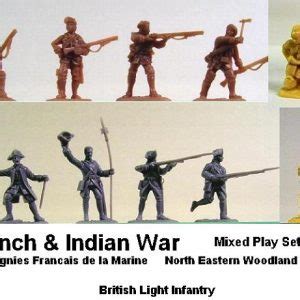 French Indian Seven Years War AIP GI Joe Canada