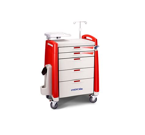 Mk P02 Mobile Hospital Crash Cart With Drawers 46 Off