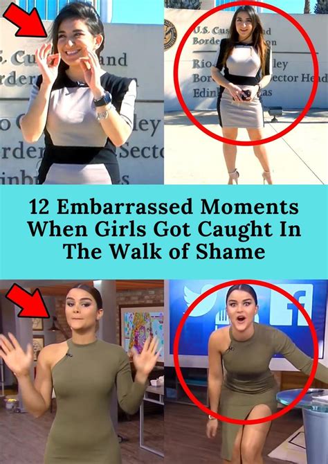 12 Embarrassed Moments When Girls Got Caught In The Walk Of Shame Embarrassing Moments