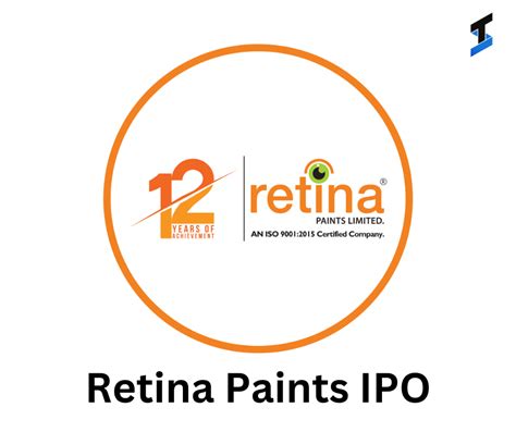 Retina Paints IPO THRILLING SECURITIES PRIVATE LIMITED