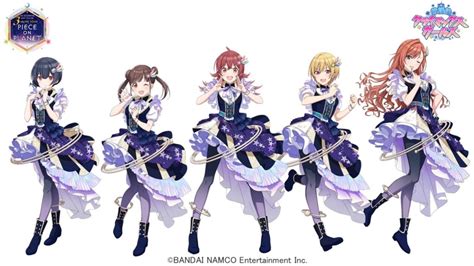 【シャニマス】ユニット全員集合＆全身絵が見られるのがライブキービジュアルのいいところですわね アイドルマスター シャイニーカラーズ攻略