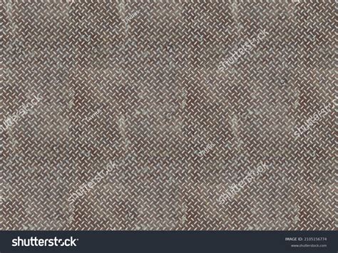 Metallic Pattern Seamless Metal Floor Texture Stock Photo 2105156774 ...