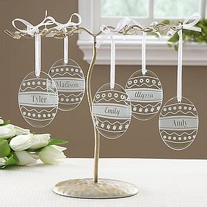 Easter Egg Ornament Tree Display Stand Personalized Easter Gifts