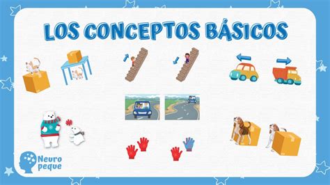 Actividades de CONCEPTOS BÁSICOS para Niños Aprendemos los