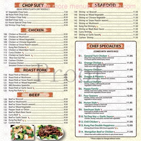 Online Menu Of China 8 Restaurant Fergus Ontario N1m 2r3 Zmenu