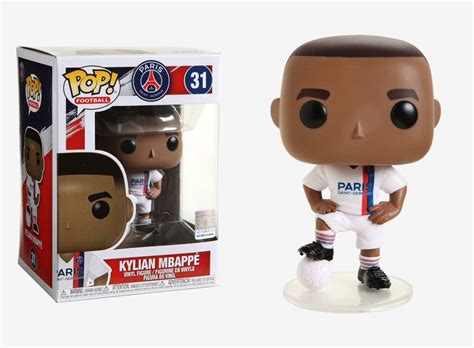 Buy Funko Pop Football Paris Saint Germain Kylian Mbappe Third Kit