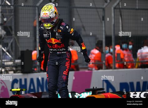 Spielberg Österreich 4 Juli 2021 Max Verstappen von Red Bull Racing