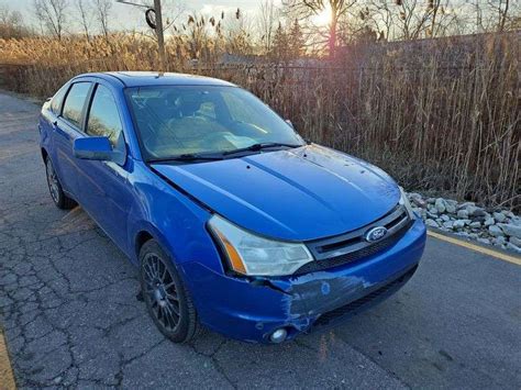 2011 Ford Focus Ses Greater Detroit Auto Auction