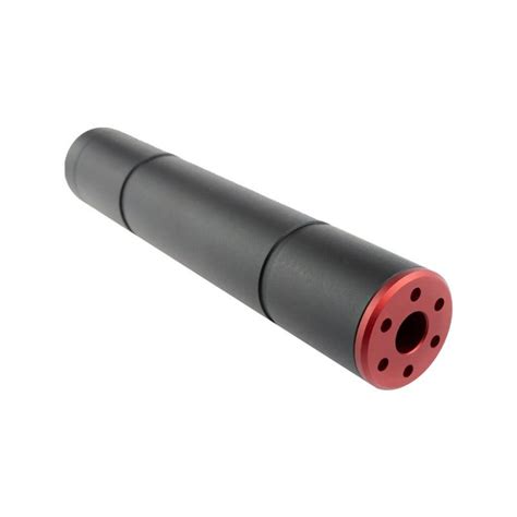 Silenciador Para Rifle Airsoft X Mm Rosca Ccw