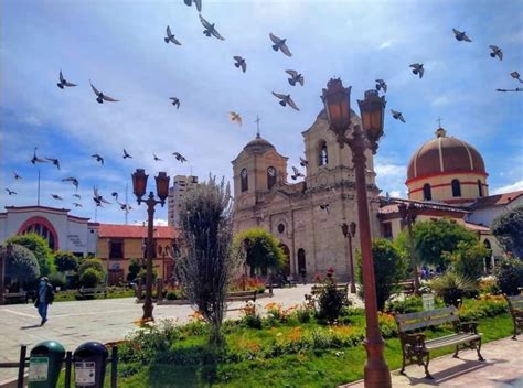 Huancayo Goza El Feriado En Espl Ndidos Atractivos De La Incontrastable