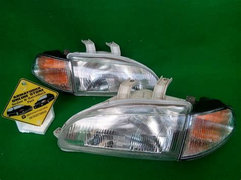 Jual Headlamp Lampu Depan Standar Honda Civic Genio Estilo Sd