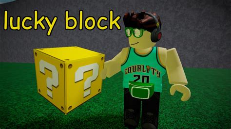 Literally Unlucky Blocks In Roblox Lucky Block Battlegrounds Youtube