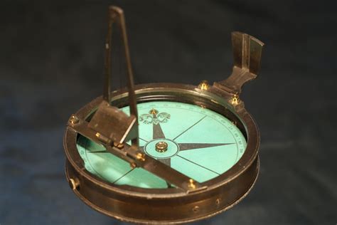 Unusual Prismatic Surveyors Compass C1865 Sold Vavasseur Antiques