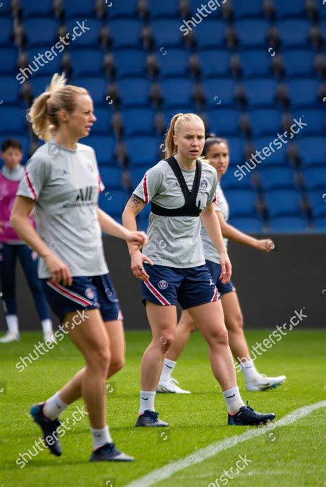 Paulina Dudek Paris Saint Germain During Editorial Stock Photo Stock