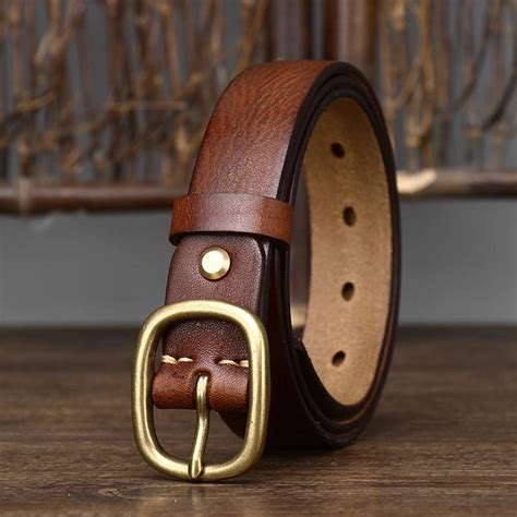 5 Best Women Leather Belts: The Perfect Style For Women | Old Town Leather Goods