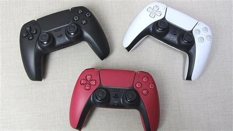 PS5 Controller Echtes Foto Zeigt Dass Der Rote DualSense In Wahrheit