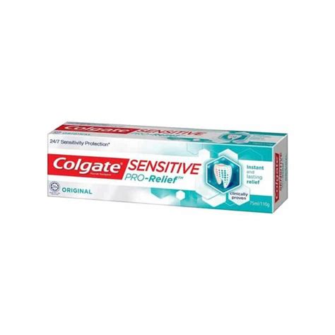 Colgate Sensitive Pro Relife Whitening Toothpaste 75ML Sifsaf