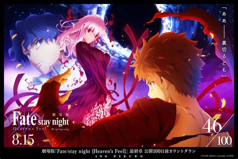 Fate Stay Night Movie Heaven S Feel III Spring Song 1080p MonosChinos