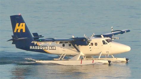 Dehavilland Dhc Twin Otter Takeoff Youtube