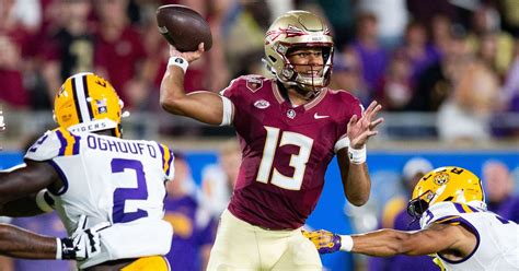 Florida State Seminoles With Three Acc Football Players Of The Week