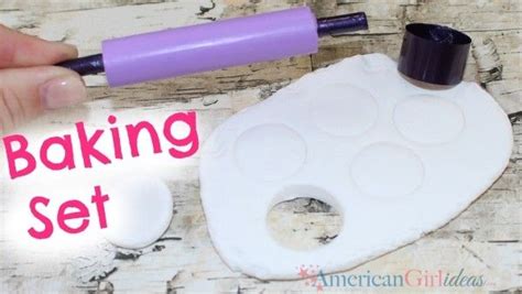 American Girl Doll Baking Set Craft | American Girl Ideas | American girl doll baking, American ...