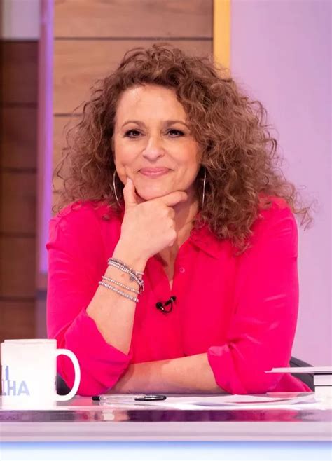 Loose Women S Nadia Sawalha Branded Sexy Minx As She Strips To Lace Lingerie Daily Star